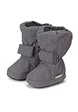 Sterntaler Jungen Baby-schuh Stiefel, Anthrazit Mel, 21/22 EU