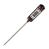 Konetun® Digitales Küchen-Thermometer, Sonde, für Lebensmittel, Kochen, Grillen,...