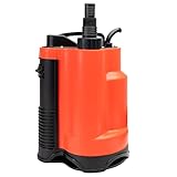 Grafner Drainage Schmutzwasserpumpe 400 Watt bis 7500 l/h Förderleistung, mit...