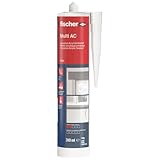 fischer Acryldichtstoff Multi AC, geruchsarme Dichtmasse, elastoplastisches Maleracryl...