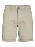 JACK & JONES Herren Jeans Short JJIBOWIE JJSHORTS SOLID XS S M L XL XXL Chino,...