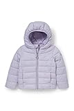 C&A Kinder Mädchen Steppjacke Regular Fit Unifarben hellviolett 128