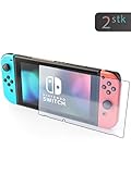 innoGadgets® Panzerfolie für Nintendo Switch (2X) | Extrem dünn, Ultra hart...