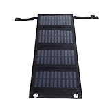 20W Solarladegerät für Handy, Faltbares Solarpanel-Ladegerät Zum Wandern,...