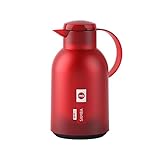 Emsa N40117 Samba Isolierkanne |1,5 Liter | Quick Press Verschluss | 12h heiß...