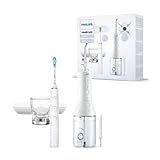 Philips Sonicare kabellose Power Flosser Munddusche und DiamondClean 9000 elektrische...