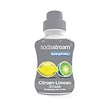 SodaStream Sirup Zitrone-Limette ohne Zucker, Ergiebigkeit: 1x Flasche ergibt 12 Liter...