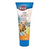 TRIXIE Hundeleckerli PREMIO Hunde-Leberwurst 110g - Premium Leckerlis für Hunde...