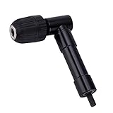 Gobesty 90 Grad Rechter Winkel Bohren Adapter, 0.8-10 mm Schnellspann...