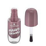 essence gel nail colour, Gellack, Nagellack, Nr. 24 mauve FORWARD, braun,...