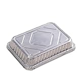 PHENOFICE 10St Chafing-Tablett Pfannen aus Aluminiumfolie Dampfpfanne Bratpfanne Blech...