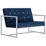 Makastle 2-Sitzer Sofa Couch Polstersofa Lounge Bank Küchensofa Sitzbank Polsterbank Sofa...