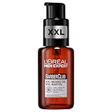 L'Oréal Men Expert XXL Bartöl für Männer, Unterstützung beim gesunden Bartwachstum,...