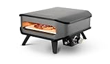 Millarco® Gas Pizza Ofen | mobiler Pizzaofen | Pizzastein Gasgrill bis...