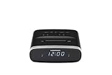 Grundig Sonoclock 1000 Wecker Schwarz/UKW-Tuner/Weckfunktion/Sleep Funktion