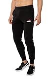 PUMA Jogginghose Herren, Trainingshose lang, Sporthose, Baumwolle, Statement...