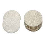 Milisten Luffa-Gesichts-Pads, Peeling, Luffa-Schwämme, Make-up-Entferner, weiches...