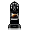 Nespresso De'Longhi EN167.B Citiz Kaffeekapselmaschine, mit Hochdruckpumpe,...