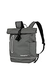 Travelite BASICS rucksack aus wasserfestem Material, Schulrucksack aus Polyester...