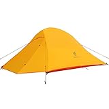 GEERTOP Campingzelt Ultraleichte 2 Personen Doppelten Zelt 3-4 Saison Camping Zelt für...