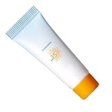 SPF 15 Sonnencreme UV-Schutz Feuchtigkeitsspendende Tragbare Gesichts-Sonnencreme 10 G,...