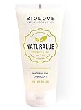 Biolove Naturalub Gel Intim Gleitgel auf Wasserbasis, 100% natürlich ohne Parabene,...