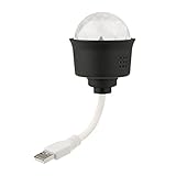 wouwaft USB Stecker LED Sternenhimmel Nachtlichter USB Powered Star Projektor Lampe...