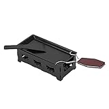 MAGT Mini Raclette Grill, Antihaft-Käse Raclette Rotaster Ofen Mit Klappbarem Holzgriff,...