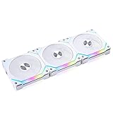 Lian Li PC Lüfter 120mm UNI FAN SL120 V2 RGB PWM - PC Fan - L-Connect 3-Software - 32...