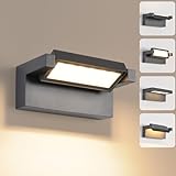 Wandleuchte Außen Innen 22W LED,Außenleuchte Außenlampe Wand,IP65 wasserdichte...