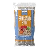 Prima Spielsand Kinder Sandkasten Sand 25 kg - für Sandkästen und Spielplätze...