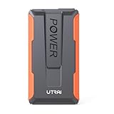 UTRAI Auto-Starthilfe 13200mAh 1400A Auto-Starter-Batterie mit intelligentem Clip...