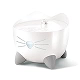 Catit Pixi Trinkbrunnen für Katzen, 2,5L, weiß, 1 Stück (1er Pack)