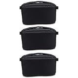 Oladfiop 3X Universal Insert Partition Gepolsterte Kamera Tasche Stoßfeste Schutz Hülle...