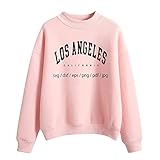 Pullover für Damen UK Zwerg Druck Rundhalsausschnitt Pullover Casual Bequem Herbst Tops...