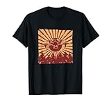 Drone Retro Drohnenpilot Gyroskop Hexacopter Kamera Geschenk T-Shirt