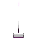 Beldray LA024855PURWK2 Carpet Sweeper - Manual Floor Cleaner, Roller for Carpet Cleaning,...