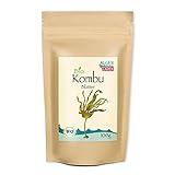 ALGENLADEN BIO Kombu Blätter - 100 g | essbare Algen | Grundlage für Dashi | Algen aus...