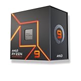 AMD Ryzen 9 7950X-Prozessor, 16 Kerne/32 jailless-Threads, Zen 4-Architektur, 80...