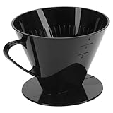 Westmark Kaffeefilter/Filterhalter, Filtergröße 4, Für bis zu 4 Tassen Kaffee, Four,...