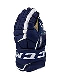 CCM Handschuhe Tacks 9080 JR, 11 Zoll, Rot/Weiss