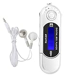 VIFER MP3-Player tragbarer MP3-USB-Player für Digitale Musik mit...