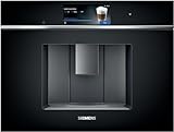 Siemens CT718L1W0 iQ700, Smarter Einbau-Kaffeevollautomat, Weiß, 59,4 cm, autoMilk Clean...