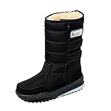 Winterstiefel Herren Wasserdicht Gefüttert Herren Winterschuhe Stiefel Winter...