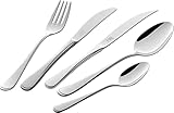 ZWILLING Nottingham Besteck-Set, 72-teilig, Für 12 Personen, 18/10 Edelstahl/Hochwertiger...