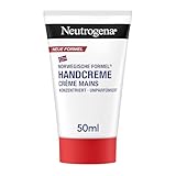 Neutrogena Konzentrierte unparfümierte Handcreme (50 ml), beruhigende Handcreme...