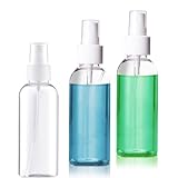 3 Stück 50ml Sprühflasche Transparente Leer Feinen Nebel Sprühflasche Reise Zerstäuber...