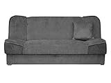 Mirjan24 Schlafsofa Gemini mit Bettkasten, 3 Sitzer Sofa, Couch mit...