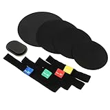 SAFIGLE 1 Satz Drum- -Pad Trommelmatten Becken Mute Pad Trommelschalldämpfer mat...