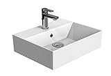 Aqua Bagno | Design Waschbecken Hängewaschbecken Aufsatzwaschbecken Waschtisch...